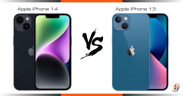 Banding Apple IPhone 14 Dan Apple IPhone 13 - Spesifikasi Dan Harga Di ...