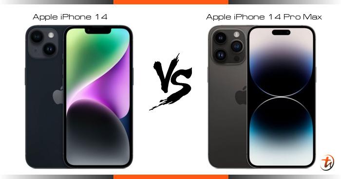 Banding Apple IPhone 14 Dan Apple IPhone 14 Pro Max - Spesifikasi Dan ...