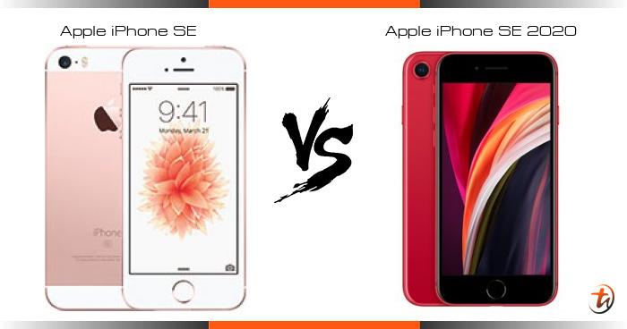 Banding Apple IPhone SE Dan Apple IPhone SE 2020 - Spesifikasi Dan ...