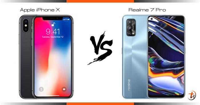 realme x iphone