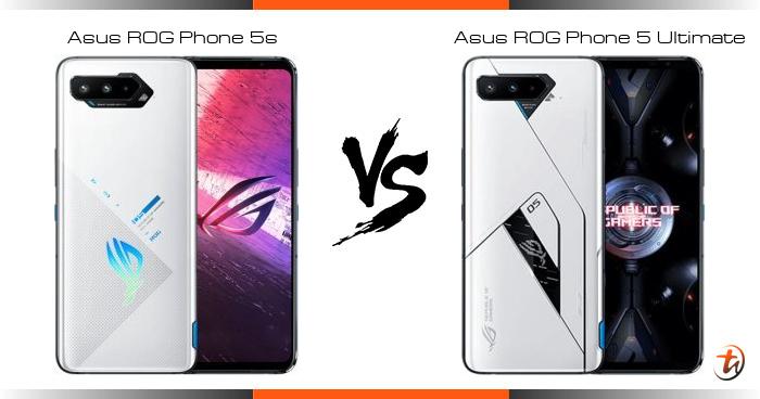 rog phone 5s pro vs 5 ultimate