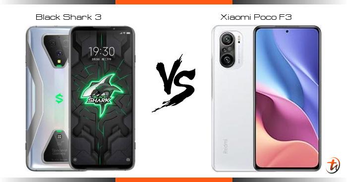 poco f3 vs black shark 3