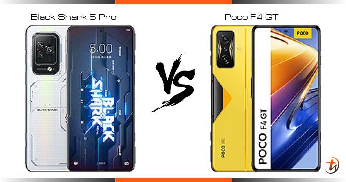 poco f4 gt vs black shark