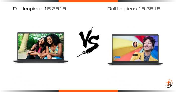 Banding Dell Inspiron 15 3515 Dan Dell Inspiron 15 3515 - Spesifikasi ...