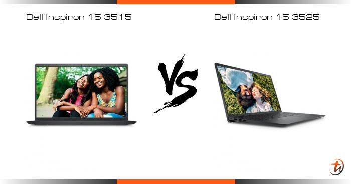 Compare Dell Inspiron 15 3515 Vs Dell Inspiron 15 3525 Specs And ...