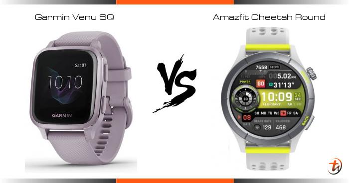 Amazfit gts vs discount garmin venu sq