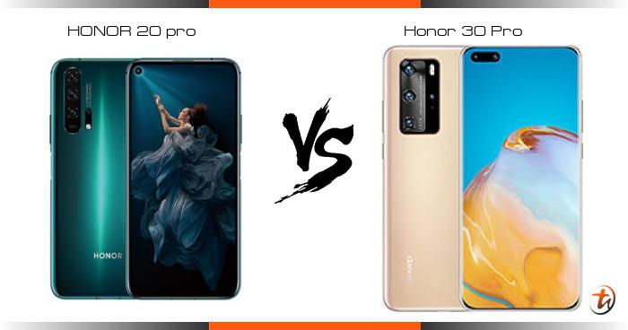 Banding HONOR 20 Pro Dan Honor 30 Pro - Spesifikasi Dan Harga Di ...