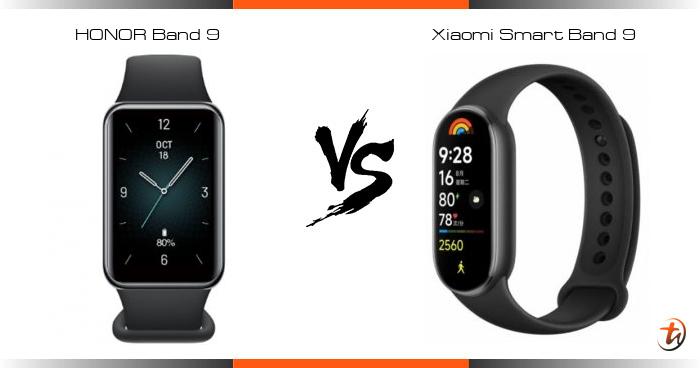 xiaomi band vs honor band
