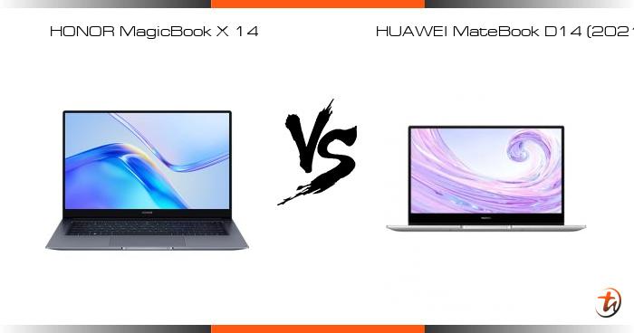 matebook vs magicbook