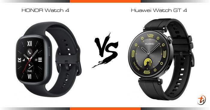 Honor watch vs huawei gt online