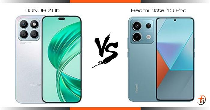 Banding HONOR X8b Dan Redmi Note 13 Pro - Spesifikasi Dan Harga Di ...