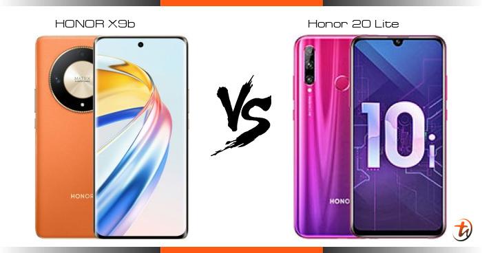 Banding HONOR X9b Dan Honor 20 Lite - Spesifikasi Dan Harga Di Malaysia ...