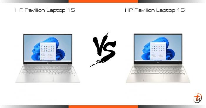 Banding HP Pavilion Laptop 15 Dan HP Pavilion Laptop 15 - Spesifikasi ...