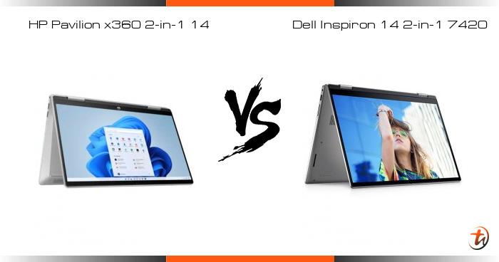 dell inspiron 14 vs hp pavilion x360