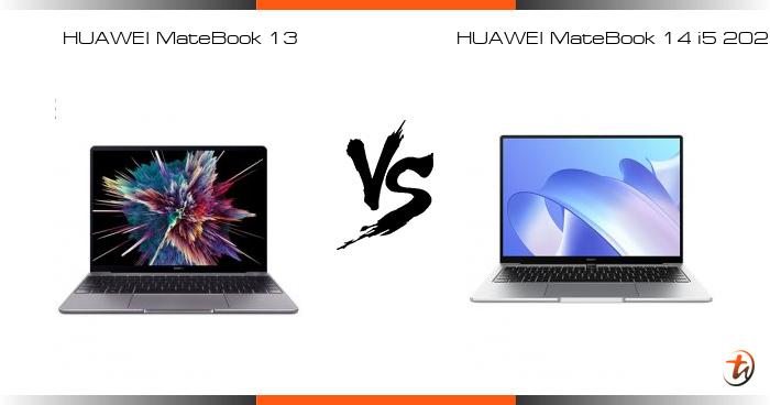 matebook 13 vs matebook 14