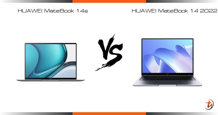 HUAWEI MATEBOOK 14 2022 VS MACBOOK visual data 3