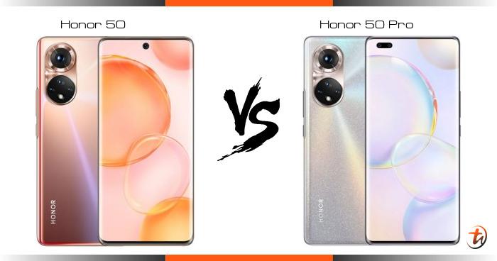 honor 20 pro vs honor 50 pro