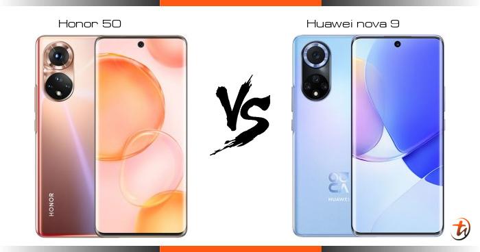 huawei nova 9 vs poco x3