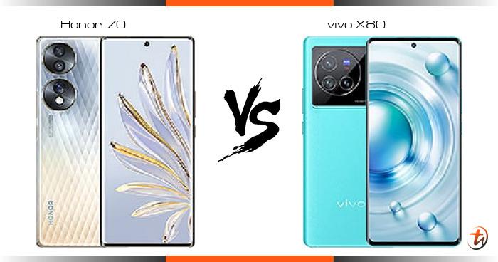 vivo x80 vs honor magic 4 pro