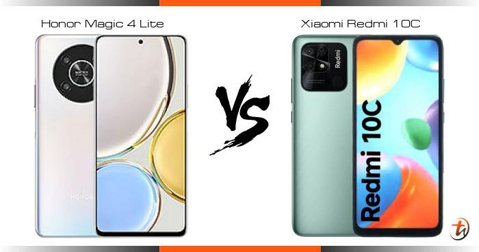 honor magic 4 lite vs xiaomi redmi note 10 pro