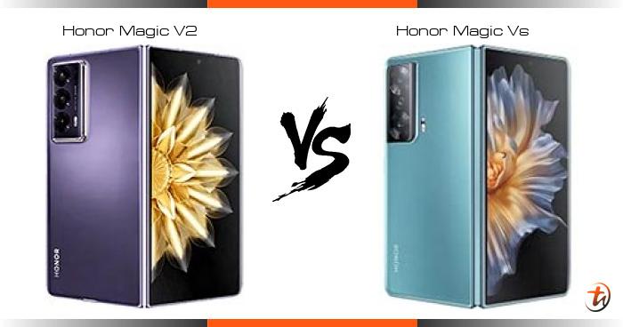 Compare Honor Magic V2 vs Honor Magic Vs specs and Malaysia