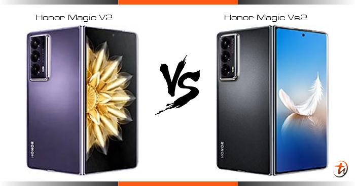 Banding Honor Magic V2 Dan Honor Magic Vs2 - Spesifikasi Dan Harga Di ...