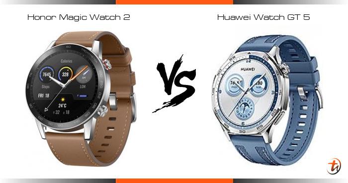 Honor magic smartwatch vs huawei gt online