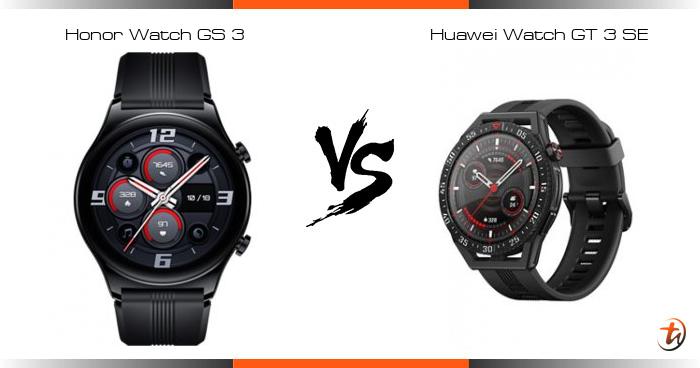 Huawei honor watch vs gt on sale