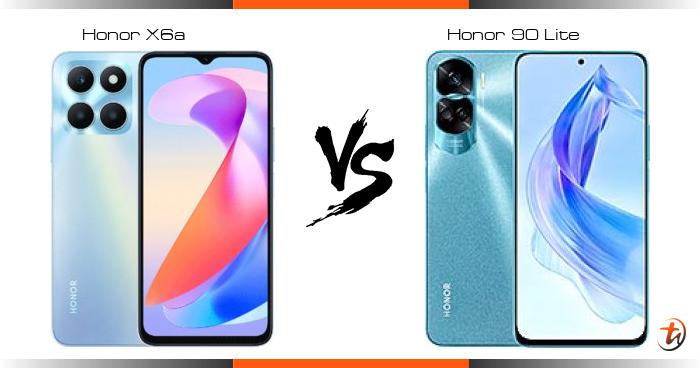 Compare Honor X6a Vs Honor 90 Lite Specs And Malaysia Price | Phone ...