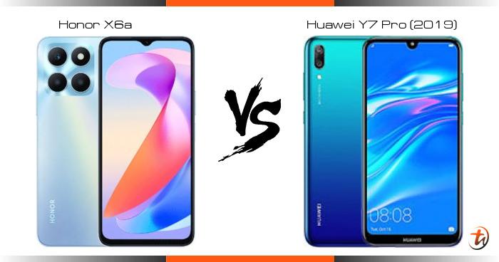 Honor X6a 对比 Huawei Y7 Pro (2019) - 功能区别与规格参数对比 - TechNave 中文版
