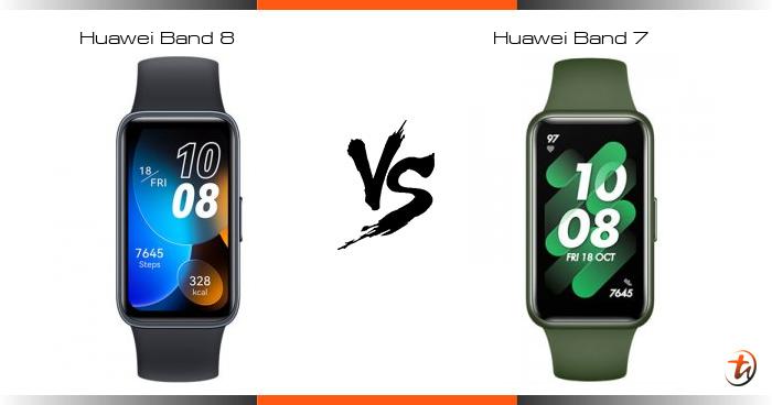 HUAWEI BAND 7 vs HUAWEI WATCH FIT 2 Comparison and Review