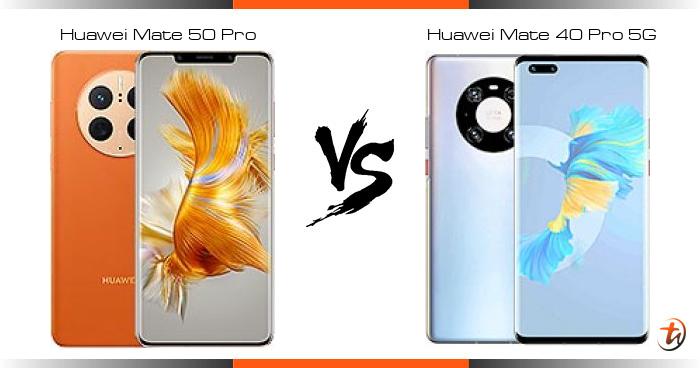 Huawei Mate 50 Pro vs Huawei Mate 30 Pro vs Huawei Mate 40 Pro - Comparison  