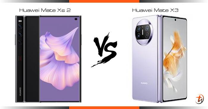 Banding Huawei Mate Xs Dan Huawei Mate X Spesifikasi Dan Harga Di Malaysia Technave Bm