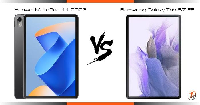 huawei matepad 11 vs tab s7