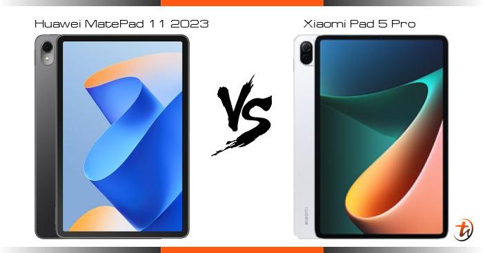 mi pad 5 pro vs huawei matepad 11