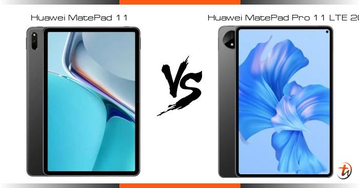 Banding Huawei MatePad 11 dan Huawei MatePad Pro 11 LTE 2022 ...