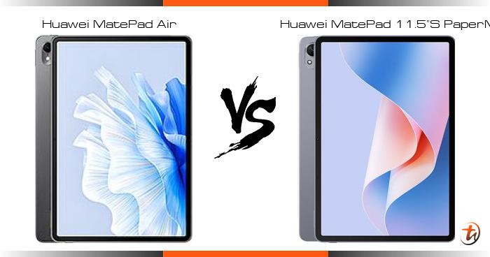 Compare Huawei Matepad Air Vs Huawei Matepad 11.5