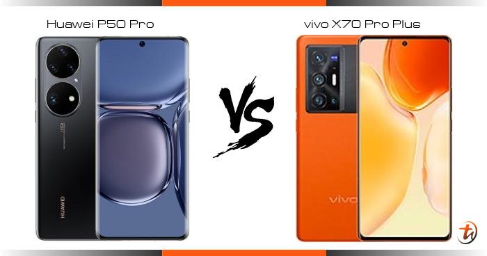 vivo x70 pro vs huawei p50 pro