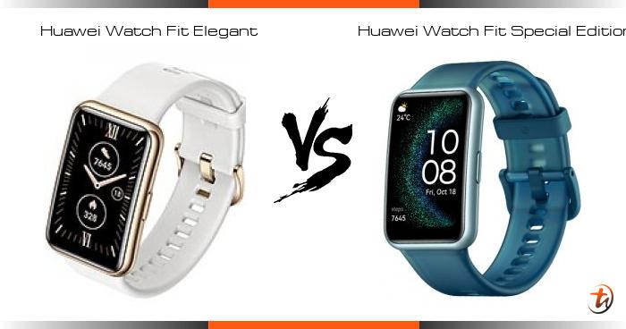 huawei fit vs huawei fit elegant