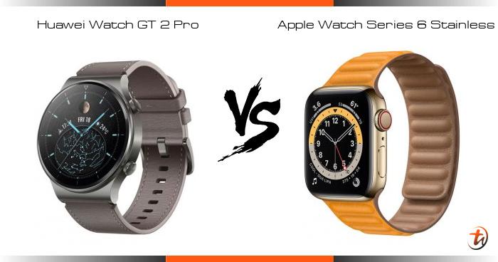 Huawei's Watch GT 2 Pro features a bold design and is full of features
