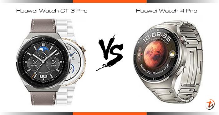 Huawei Watch GT 4 VS Huawei Watch 4 Pro VS Huawei Watch GT 3 Pro 