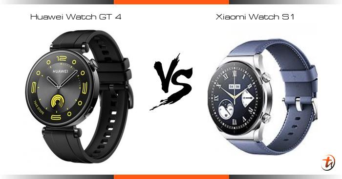 huawei watch GT 4 vs xiaomi watch 2 pro 