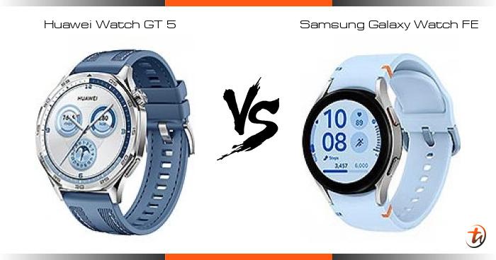 Samsung smartwatch vs huawei gt online