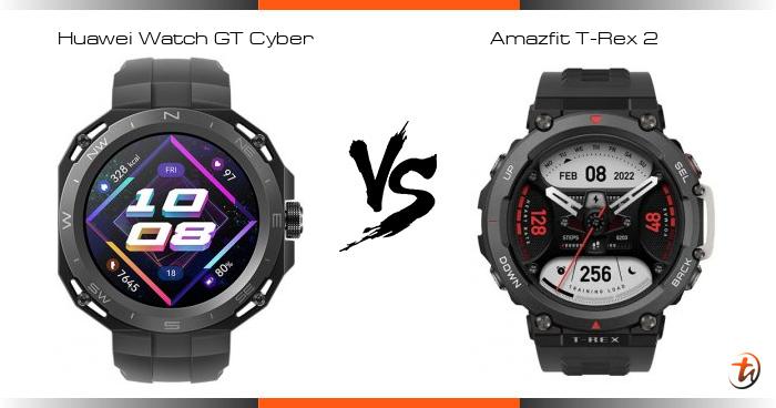 Huawei gt 2 discount vs amazfit t rex