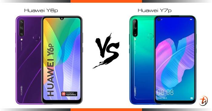 vivo y20i vs huawei y6p