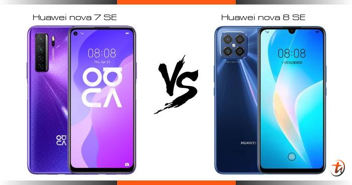 huawei nova 7 vs nova 8