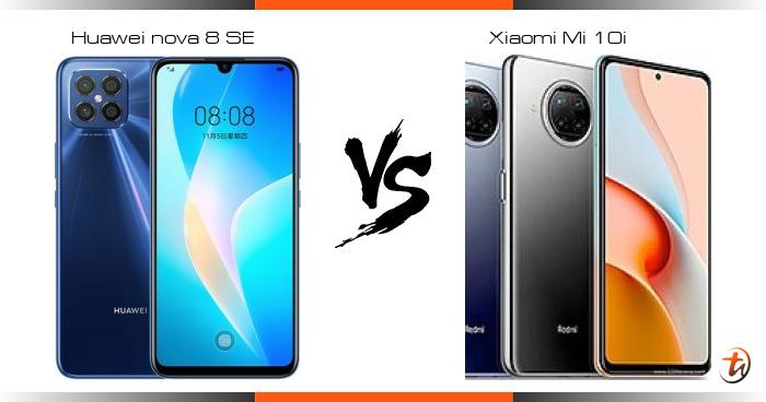 huawei nova 8 vs xiaomi 11t