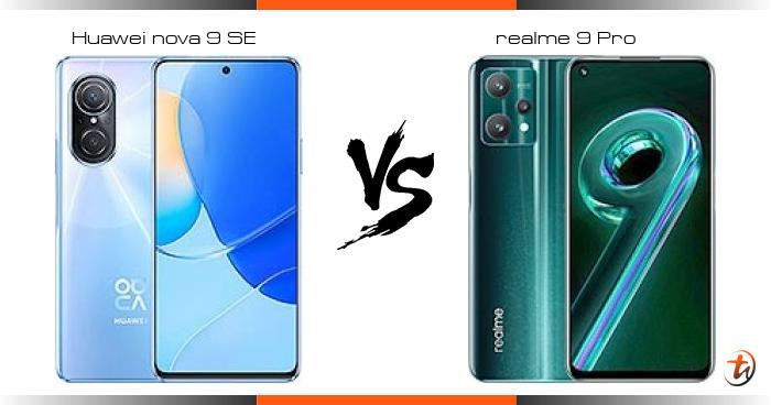 poco x3 vs realme 9 se