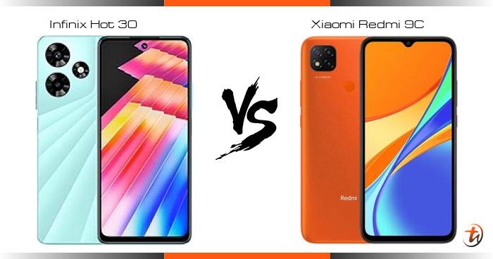 redmi 9c vs infinix