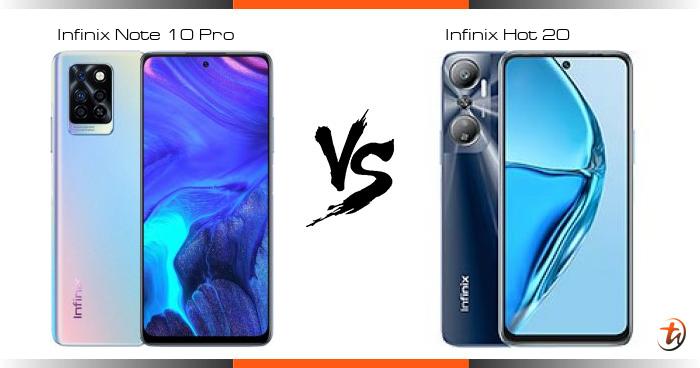 infinix note 10 pro vs infinix hot 20s